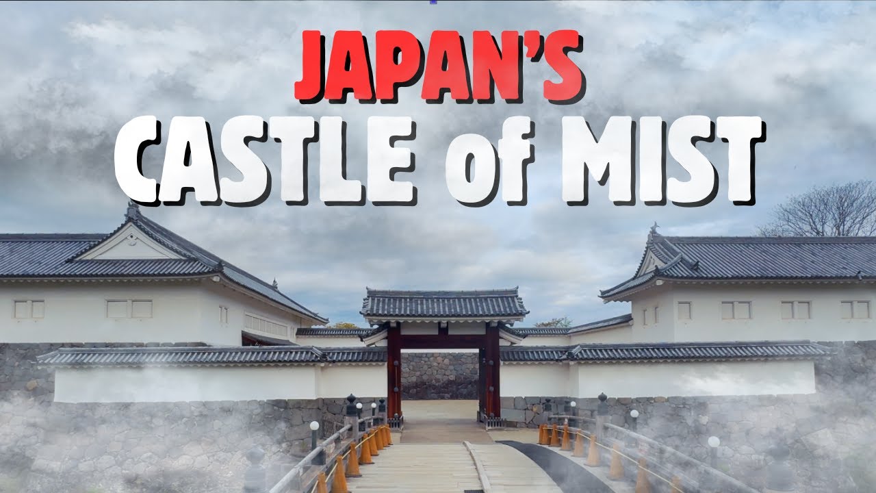 How Japan's Mist Castle Came to Be