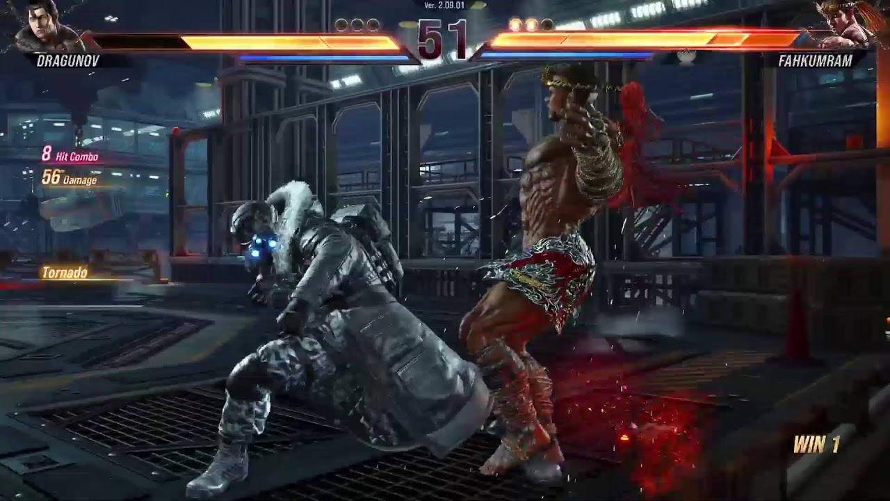 Tekken 8 Husnain VS ali hassan ft16