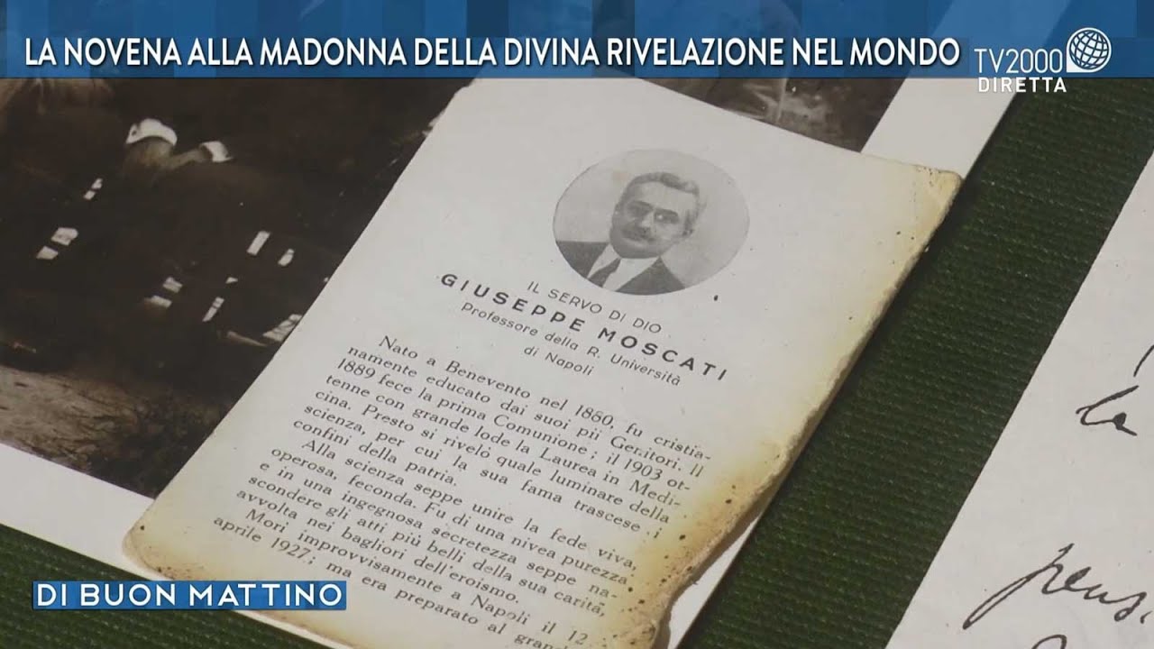 Il ricordo di San Giuseppe Moscati
