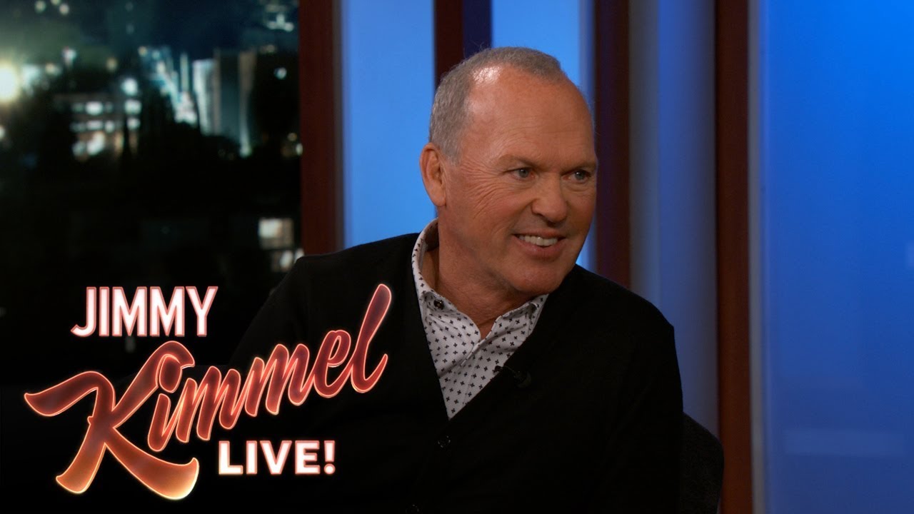 Michael Keaton Risked His Life for Jimmy Kimmel