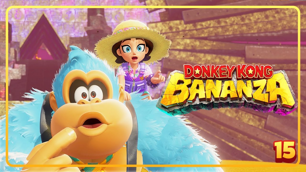 ASMR Gaming 😴 Donkey Kong Bananza | AN UNEXPECTED TWIST!!