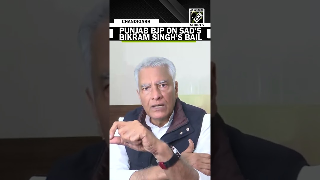 &lsquo;Failure of Punjab Police..&rsquo;: Punjab BJP&rsquo;s prez on SC&rsquo;s bail to SAD leader Bikram Singh Majithia