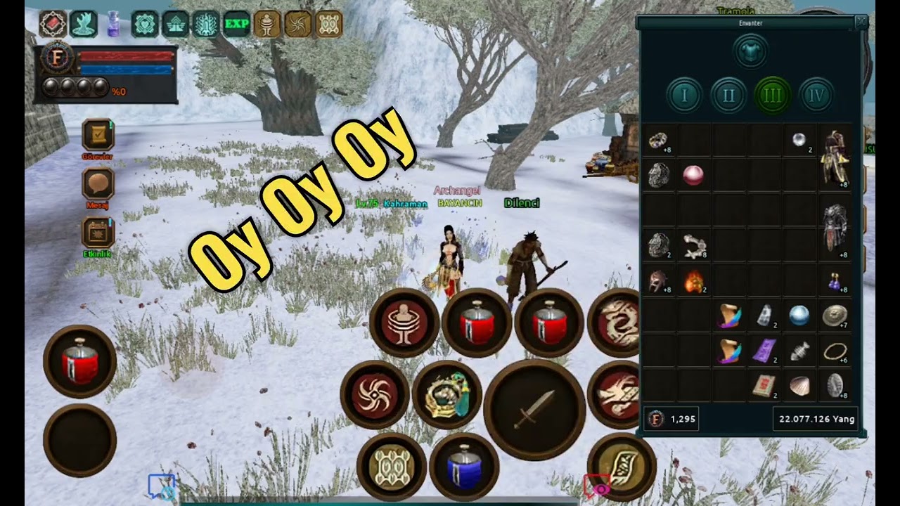 MOBİLE2   #mobile2 #metin2 #tramola