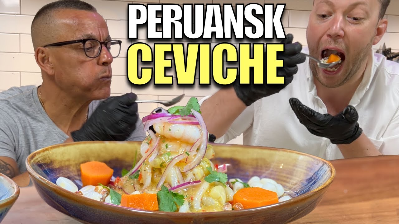 PERUANSK CEVICHE | ROY NADER