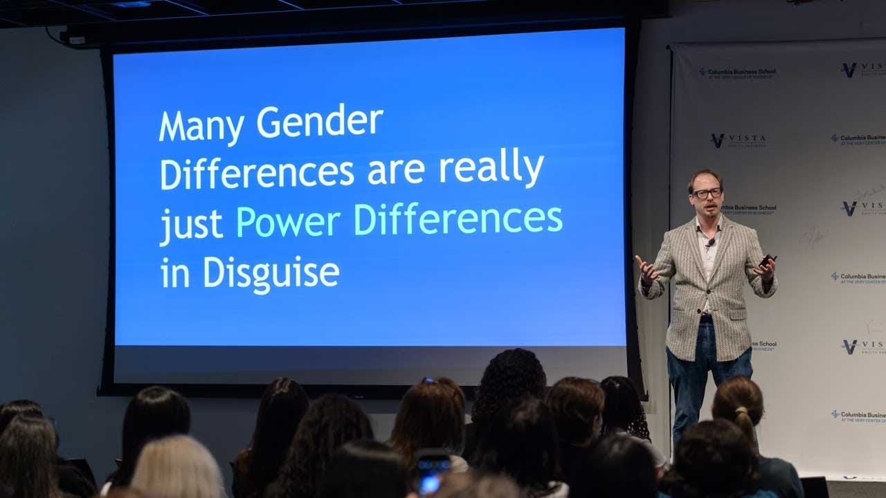 Are Many Gender Differences Really Just Power Differences in Disguise?