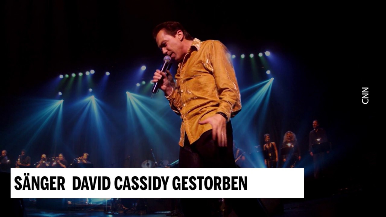 Schauspieler und Sänger David Cassidy ist tot