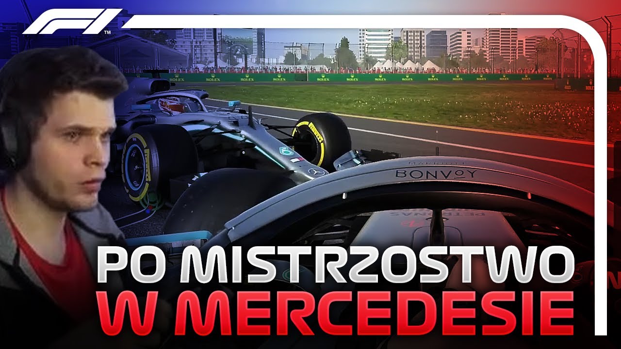 PIERWSZY RAZ Z PRAWDZIWYMI WYŚCIGAMI! | F1 2019