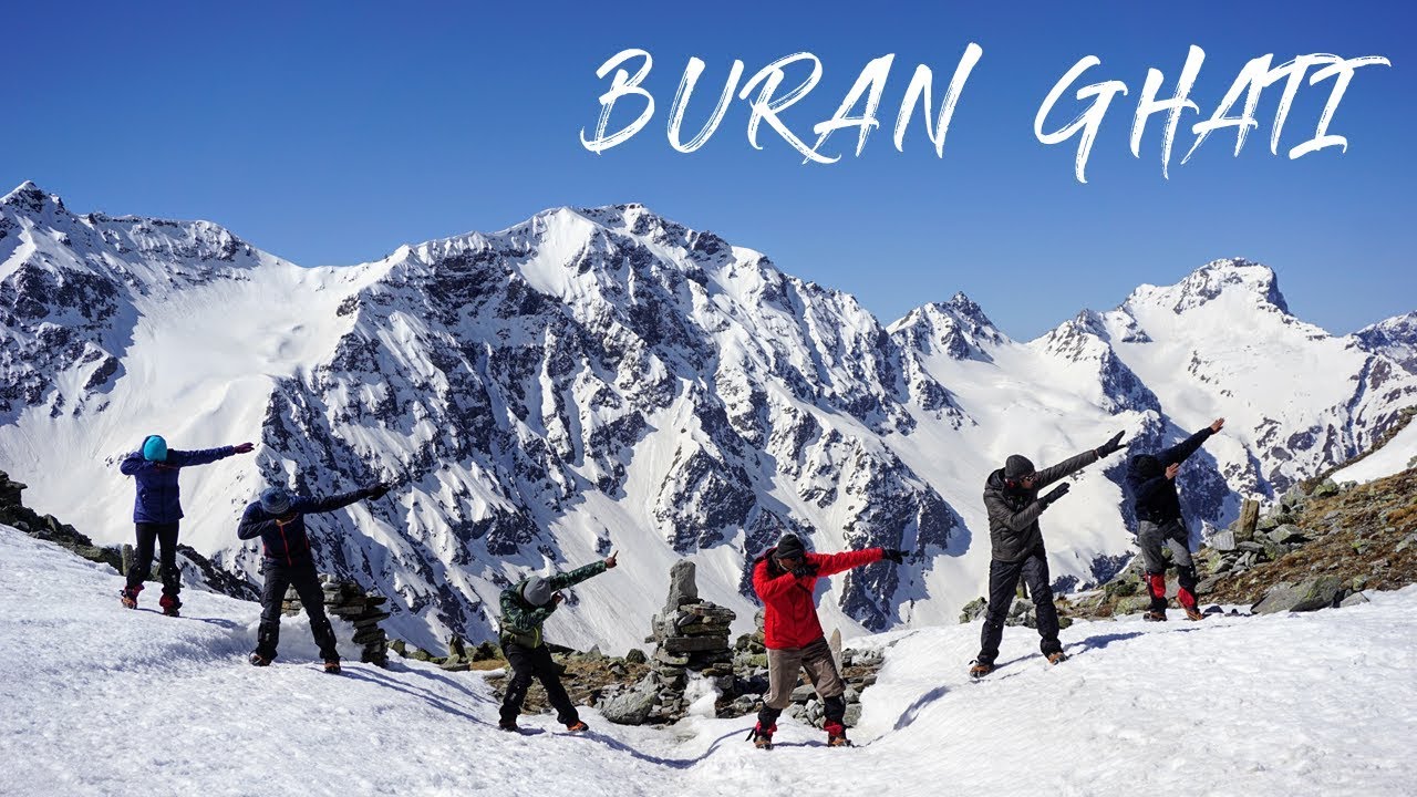 Buran Ghati - A wholesome Himalayan trek