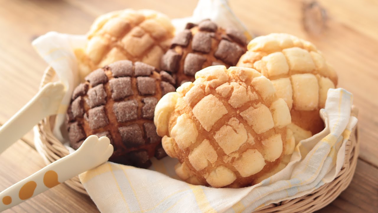 Дыня / Дынный хлеб (Basic & Choco) | HidaMari Cooking
