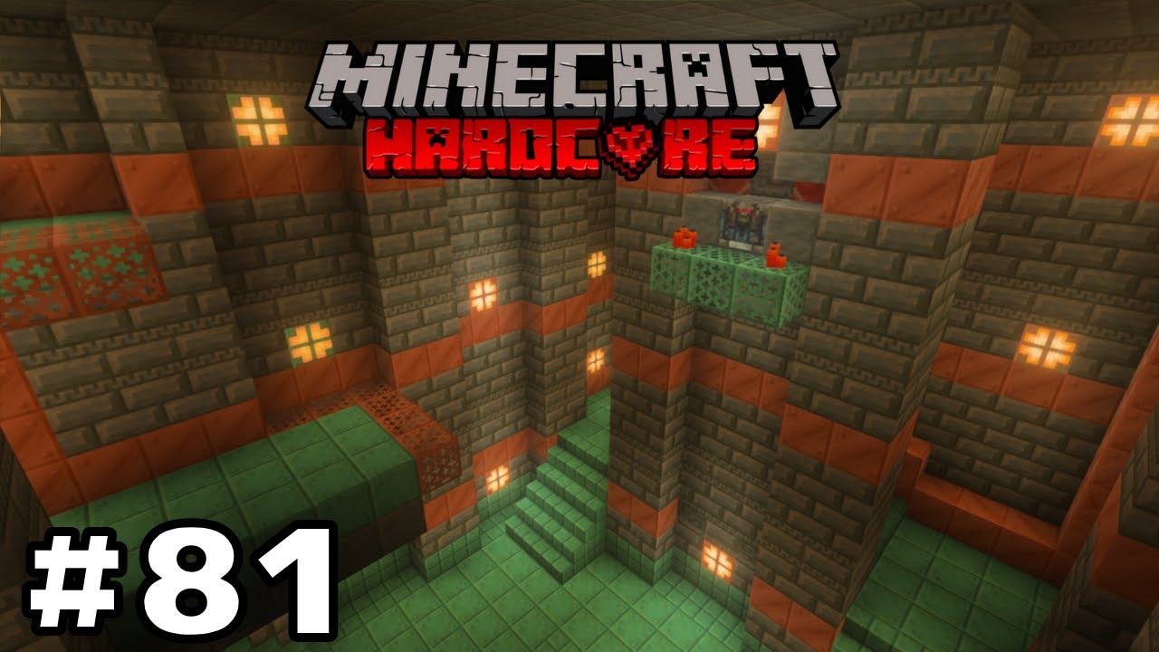 I Got Lost in the Trial Chambers ..    (Minecraft Hardcore #81)