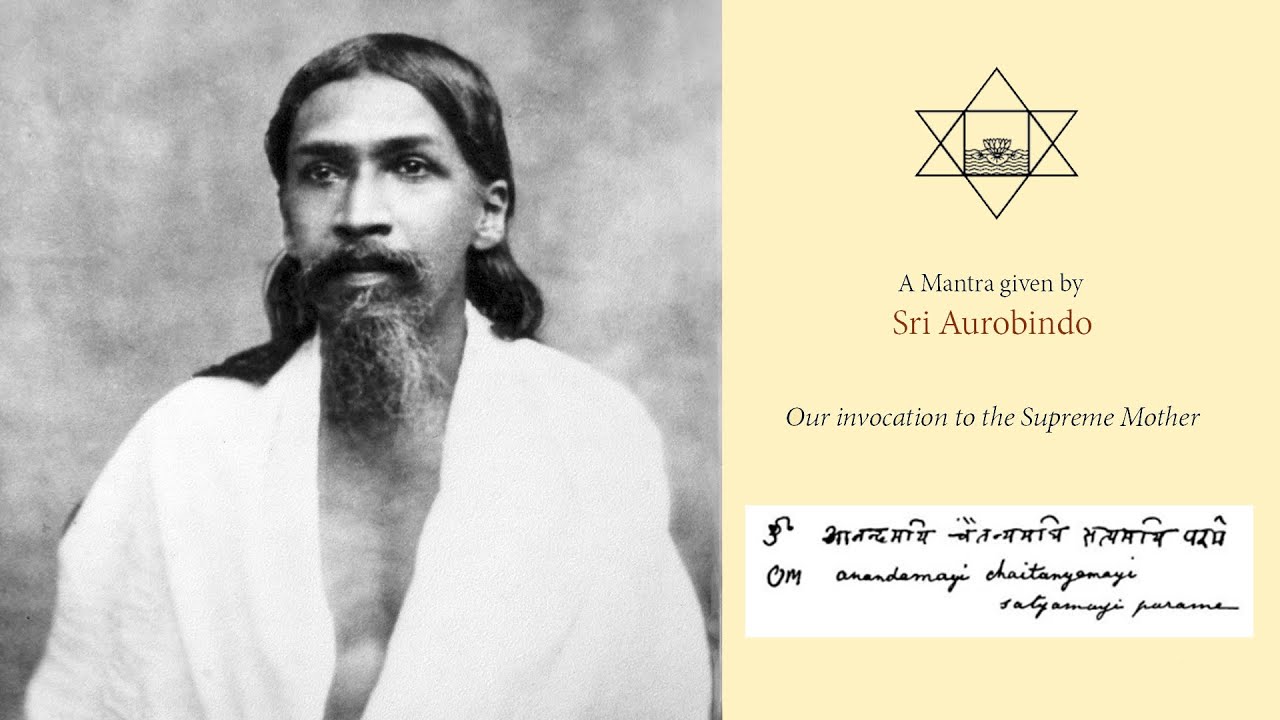 Om Anandamayi Chaitanyamayi Satyamayi Parame