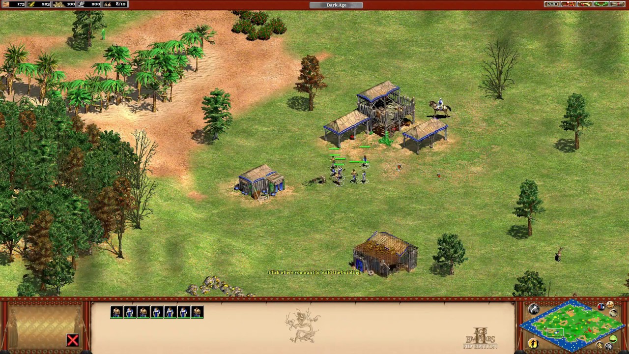 Age of Empires II  HD Edition - Vietnamese person voice