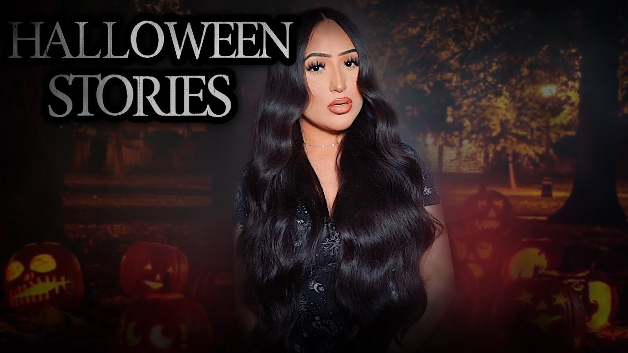 READING MY SUBSCRIBERS HALLOWEEN SCARY STORIES 🎃