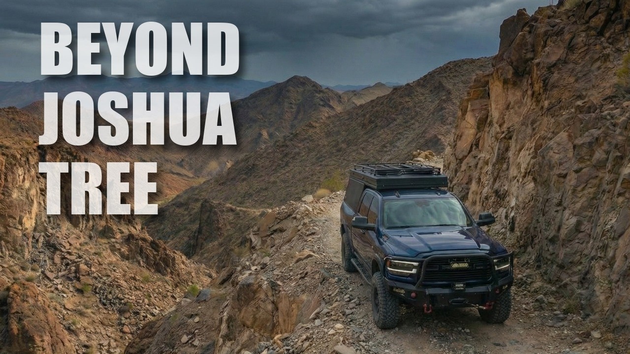 The Best Way to Overland JTNP - Joshua Tree ADV Route