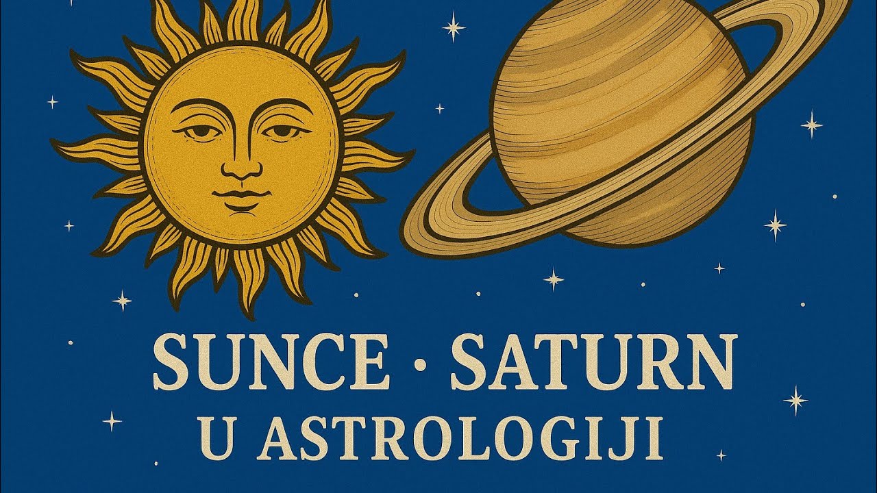 Sunce- Saturn kontakti/Daniel Šijaković