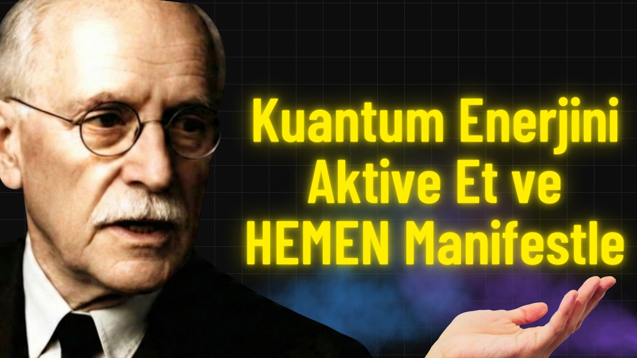BUNU DİNLE ve HER ŞEY HAYATINA 6 DAKİKADA GELECEK | Carl Jung