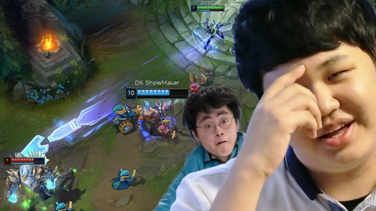 [LOL] 프레이 애쉬 : 박투신과 함께 쇼메이커에게 신궁 맛 보여주기