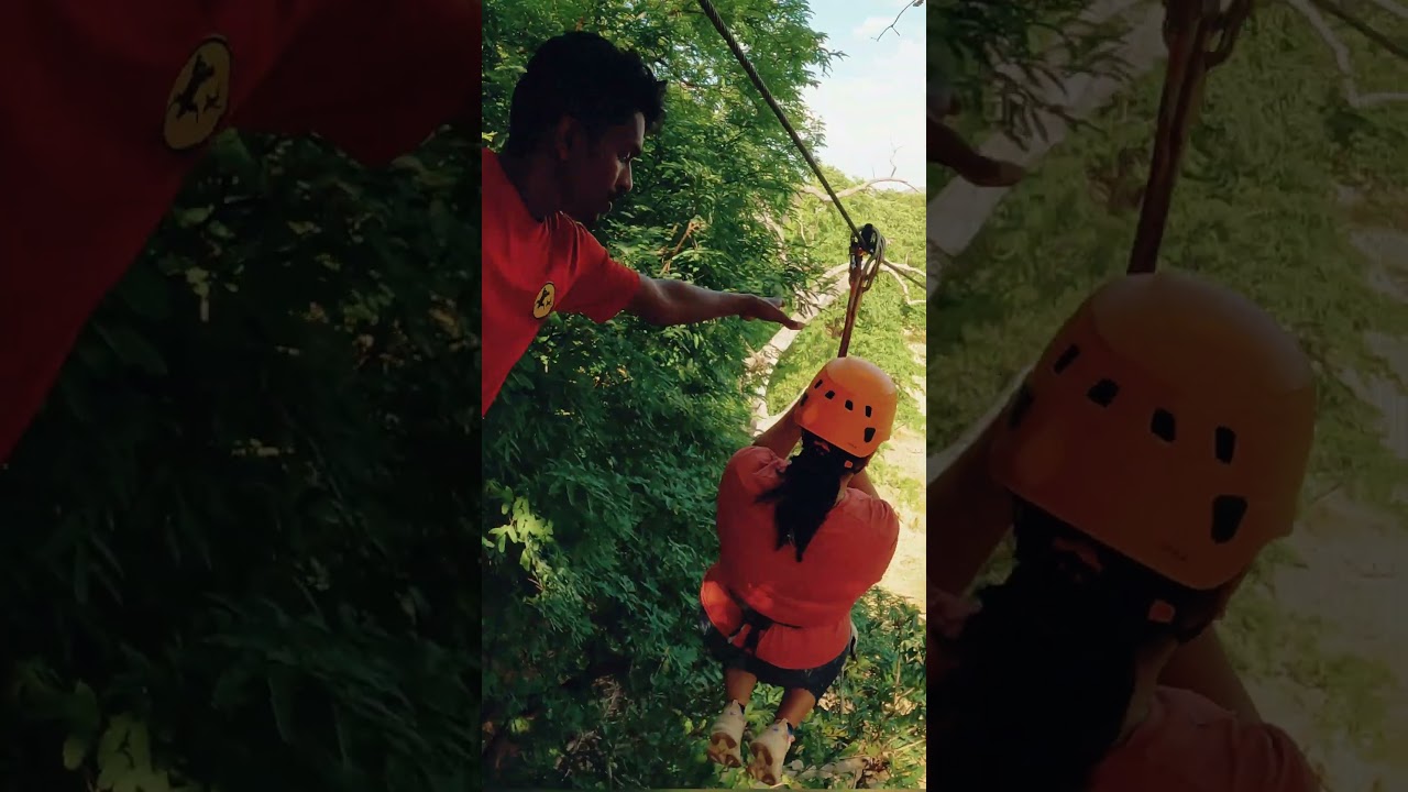 Nature and Adventure Camp #trendingshorts #viral #youtubeshorts #trending #nature #naturecamp ☘️🔥