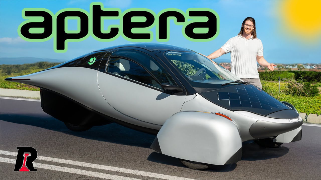 Aptera — это нечто невероятное! // Первый отзыв
