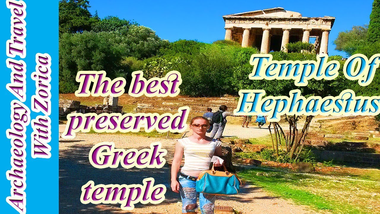 Temple Of Hephaestus In Athens