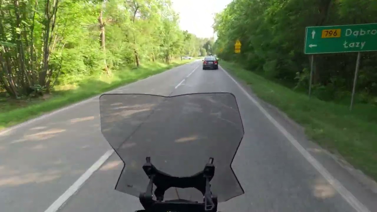 Dlaczego wymieniam BMW F900XR na Yamahę Tracer 9GT?