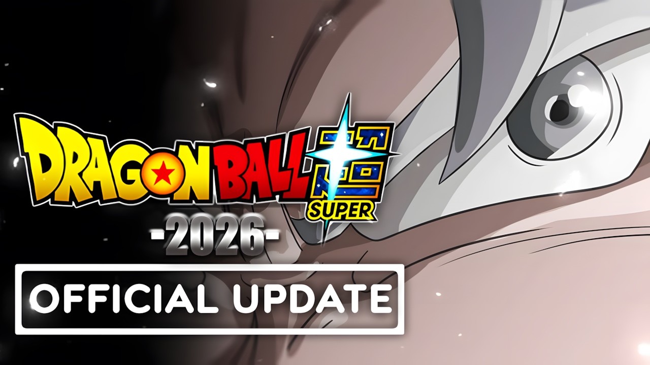 НОВОСТИ! Официальное обновление аниме Dragon Ball Super!