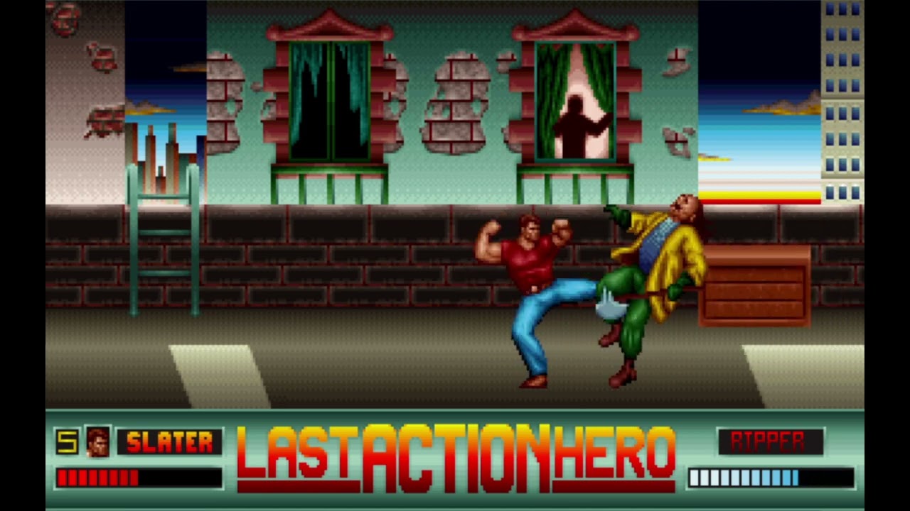 Last Action Hero (DOS 1994) - Full Playthrough