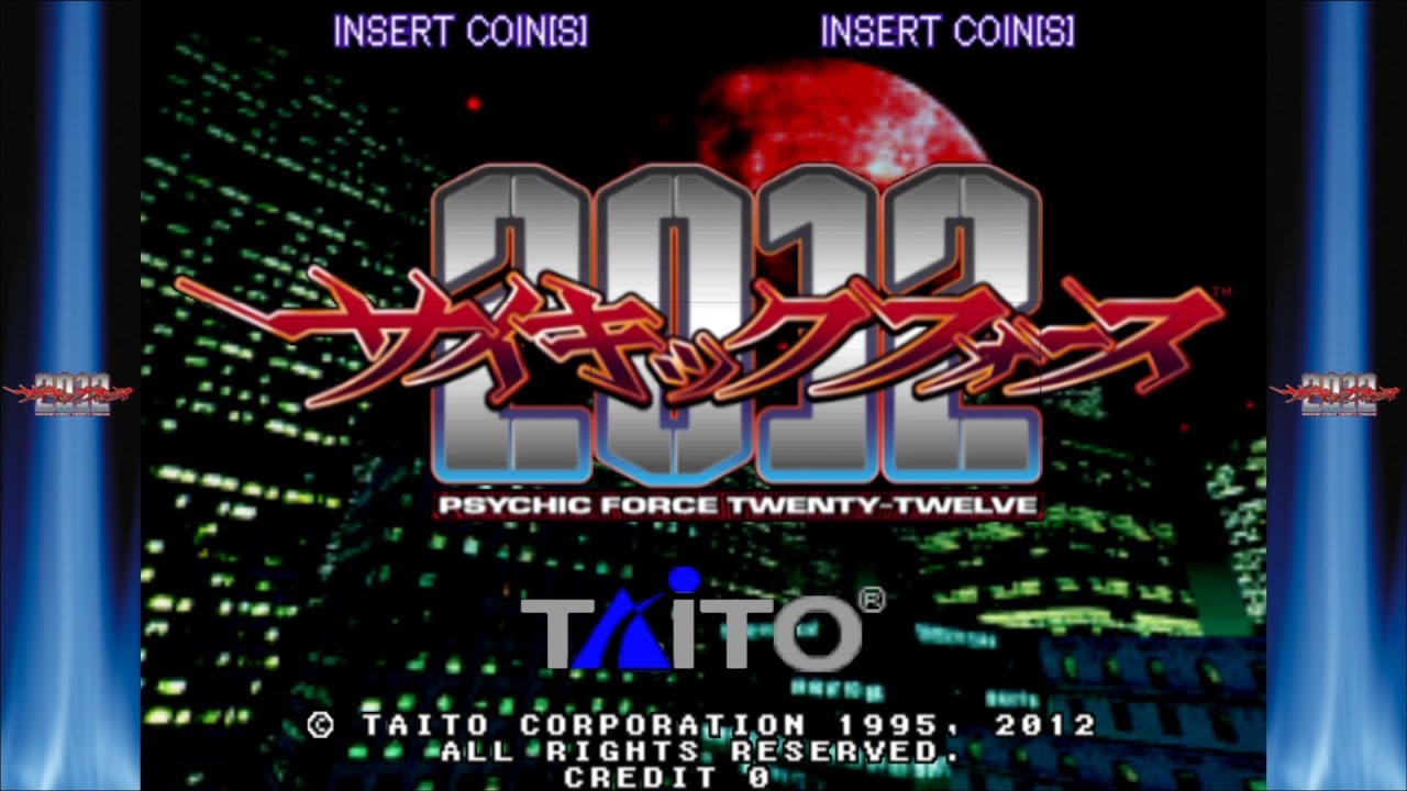 Psychic Force 2012 Arcade