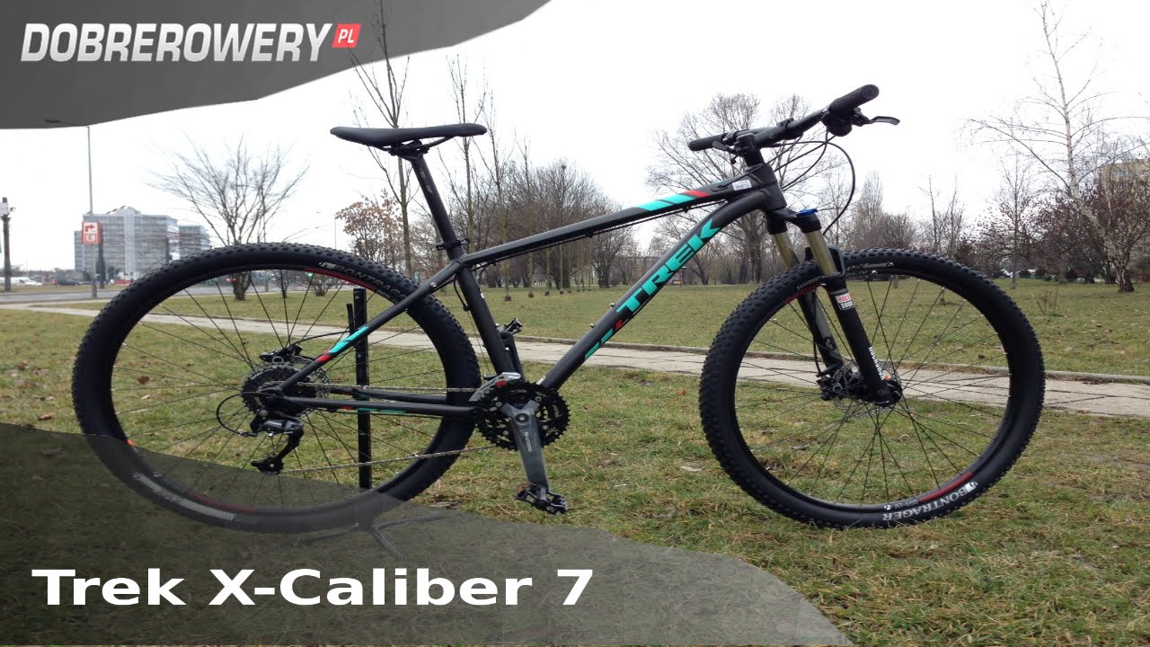 Recenzja Treka X-Caliber 7