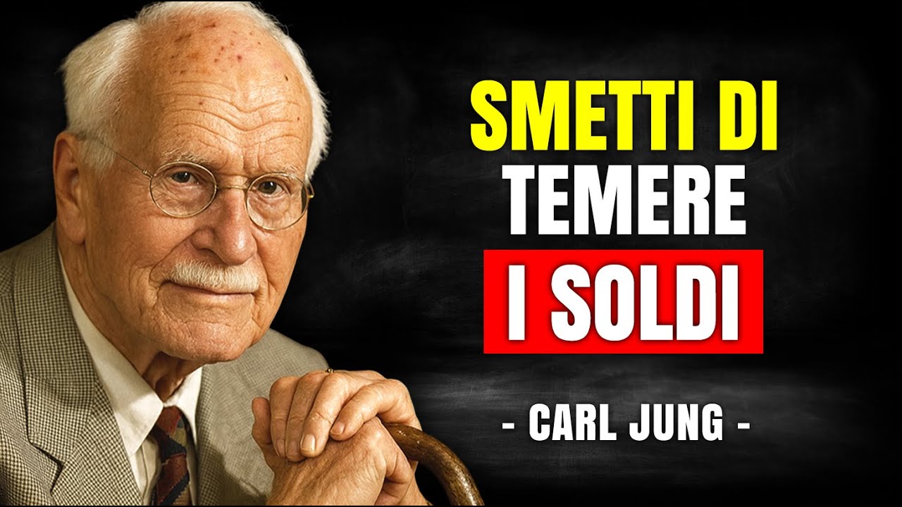Ti hanno insegnato ad AVERE PAURA dei SOLDI | Carl Jung
