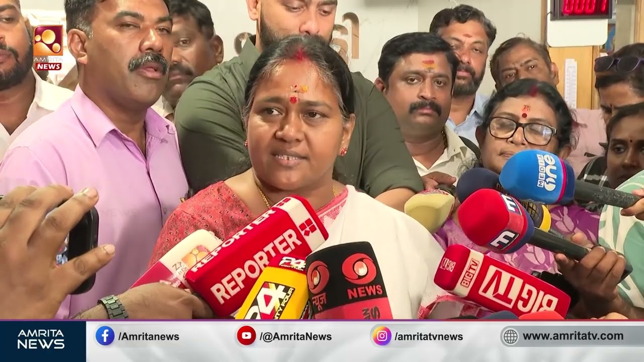 'എൻ്റെ ഭാഗം കൂടി കേൾക്കണം' വോട്ടിനു പണം വിവാദത്തിൽ പ്രതികരിച്ചു ശോഭ സുരേന്ദ്രൻ | Sobha Surendran