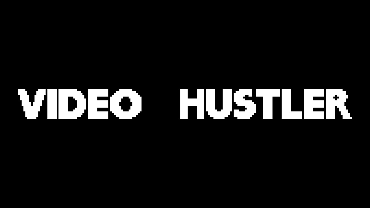 [MSX] Video Hustler - Gameplay