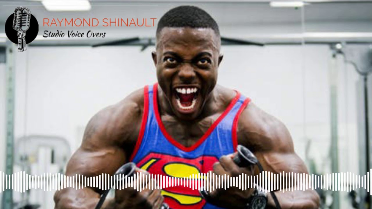 Fitness Voice Over- Raymond Shinault