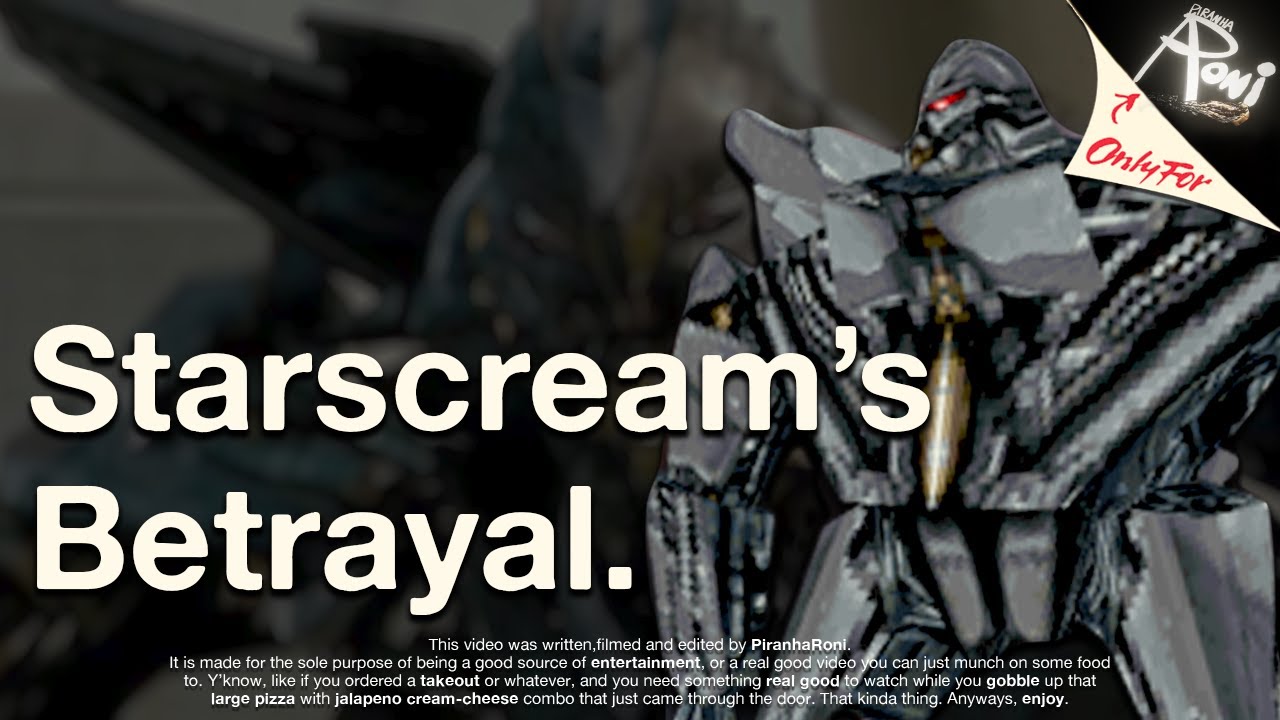 Starscream's Betrayal - Transformers Decepticons DS