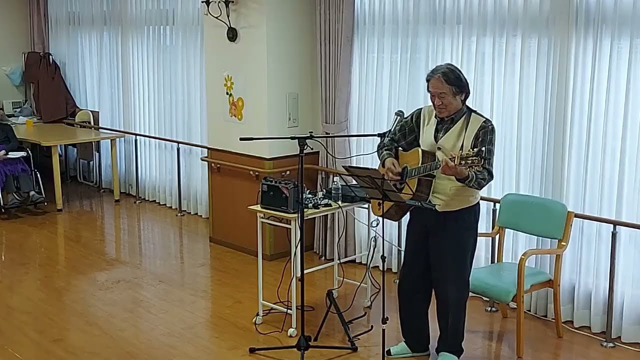 あおい弾き語り |  サニーライフ町田  2025年11月19日