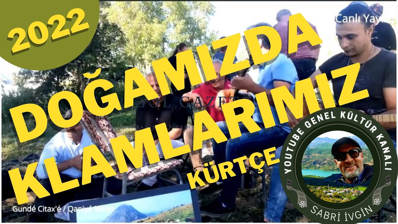 Sabri İVGİN - Kürtçe Müzik   Navdar dep  -Çetin Sarı -Xalé Rüstem -Veysi Sarı