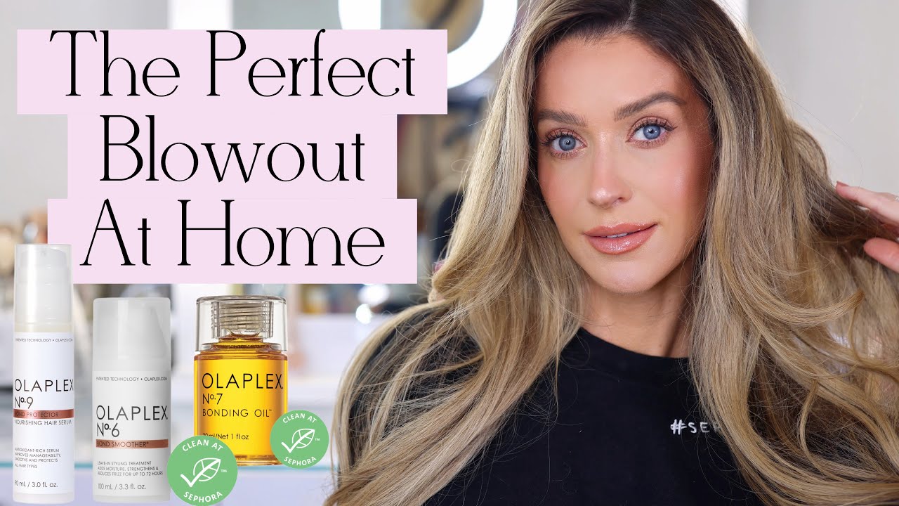 HOW TO GET THE PERFECT SALON BLOWOUT AT HOME
