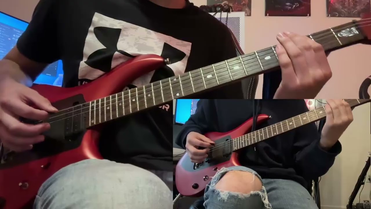 Avenged Sevenfold - Unholy Confessions (Guitar Cover)