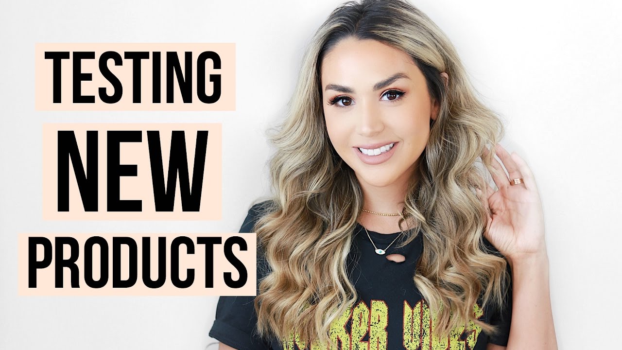 GRWM! NEW HIGHLIGHT & FOUNDATION ROUTINE