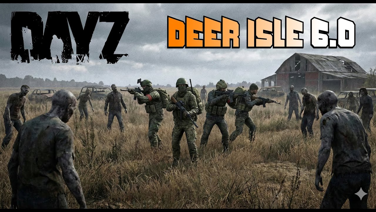 The Best Map in DayZ! Cont. W/ @SHIZOTHEREAL  @Herschy3 | Winners Abound!! | Deer Isle 6.0 |