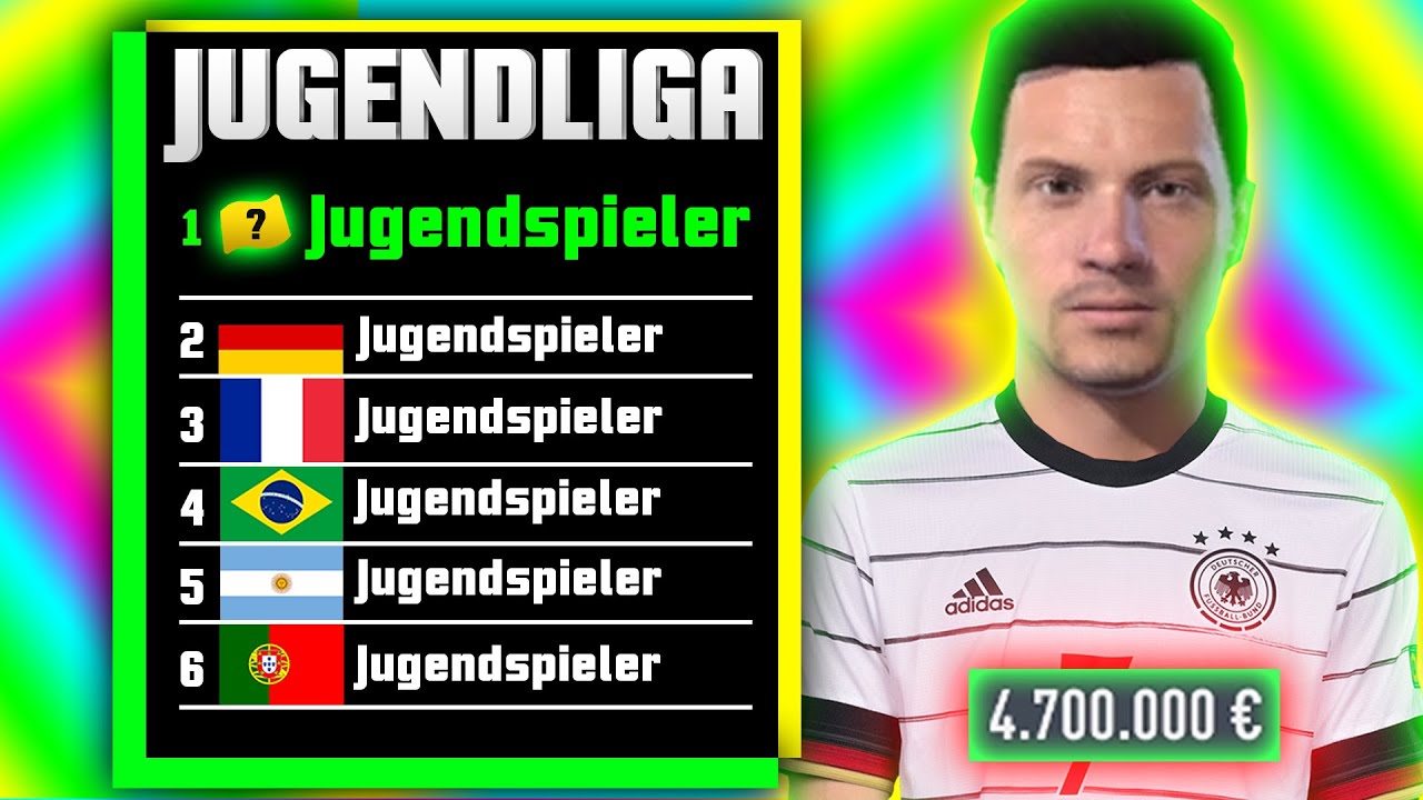 EINE LIGA VOLLER JUGENDSPIELER TEAMS!!? 👽💎🚀  FIFA 22 Karriere Experiment (mit Wechseln)