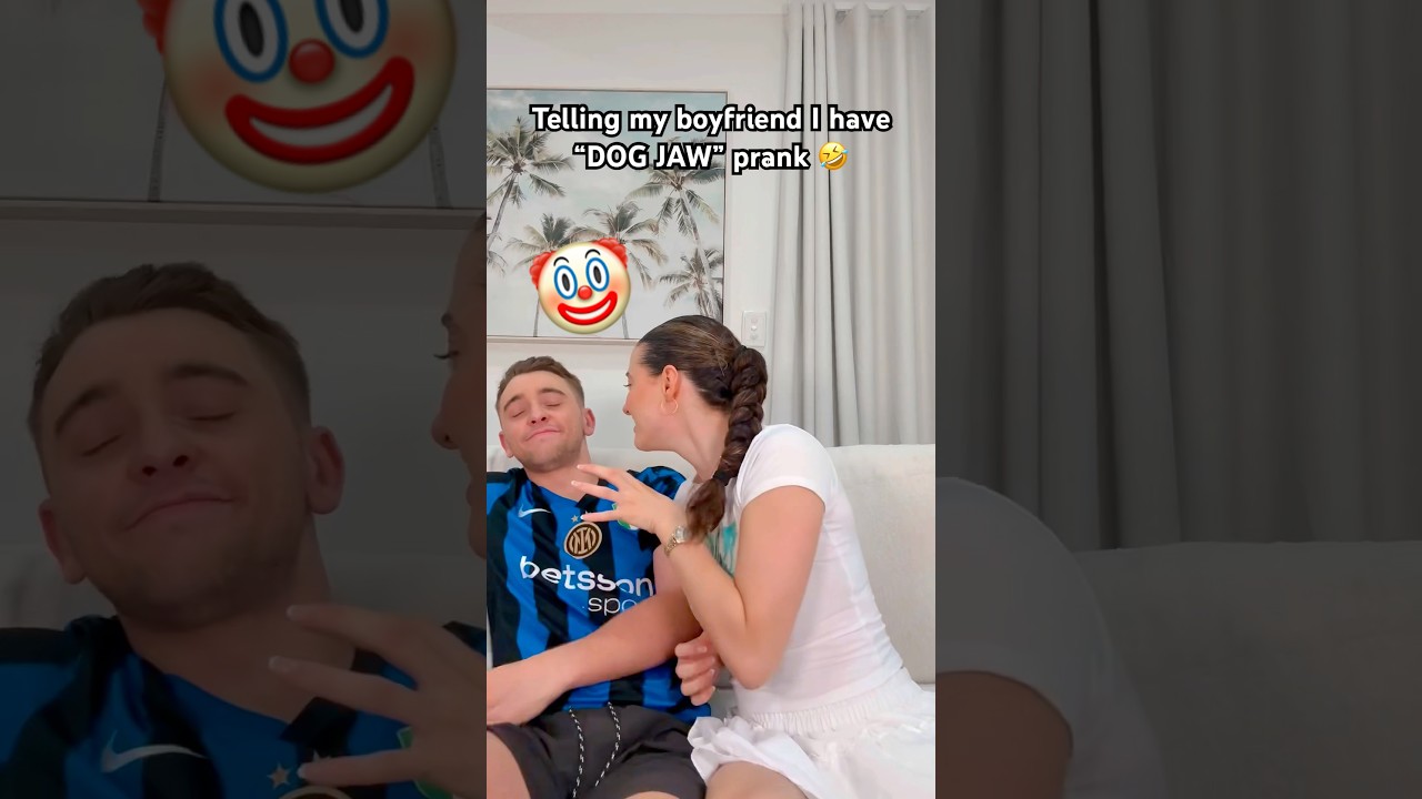 He fell for it! 😳🤣 