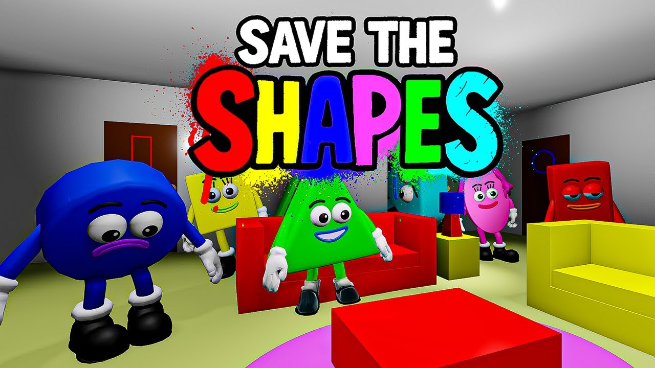 ROBLOX - SAVE THE SHAPES [Full Walkthrough]