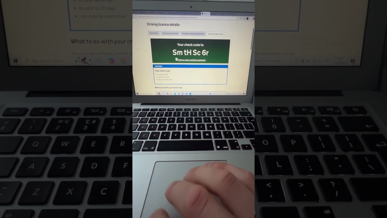 Ubereat driver DVLA check code not working 2025 solution