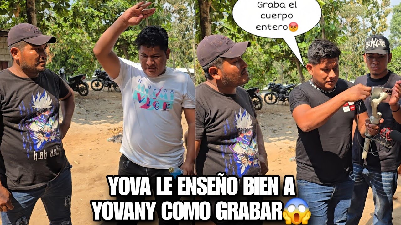 EDY Furioso Le Reclama A YOVANY Porque No Grabo Bien😡 Hoy YOVA Le Enseña A Su Tocayo Como Hacerlo
