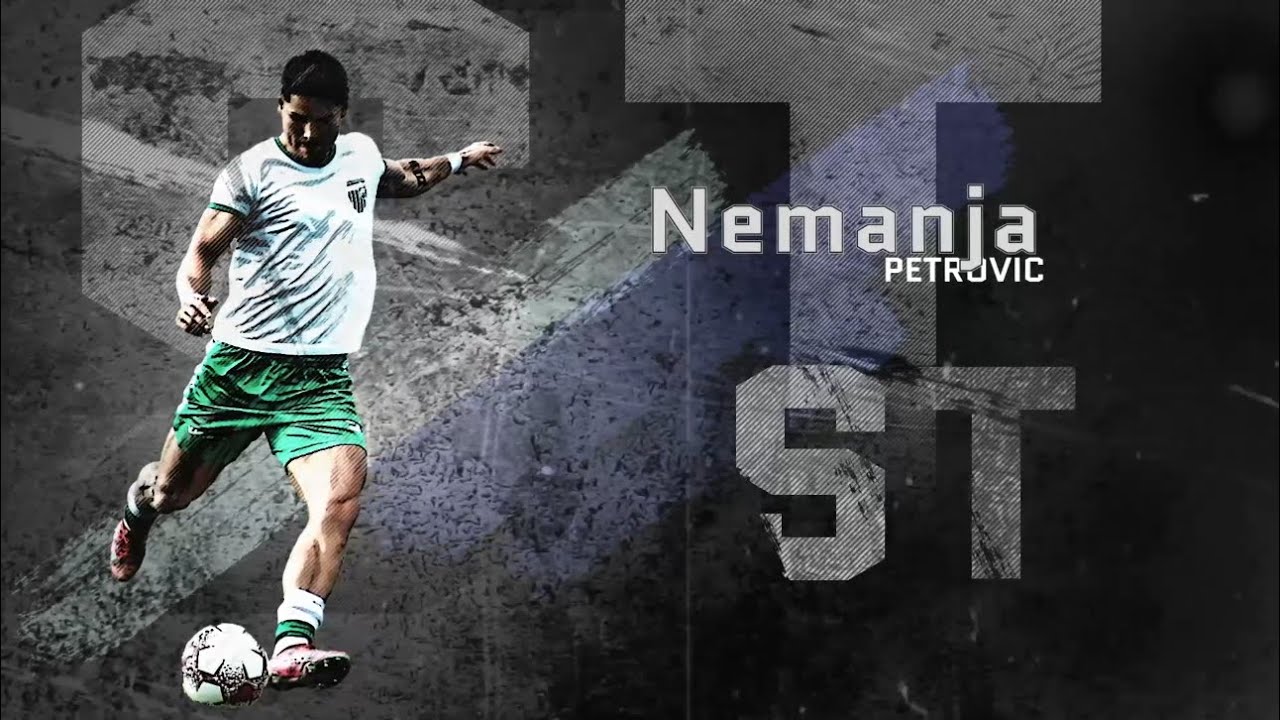 Nemanja Petrovic ● Striker ● FK Jedinstvo Paracin | Highlight video