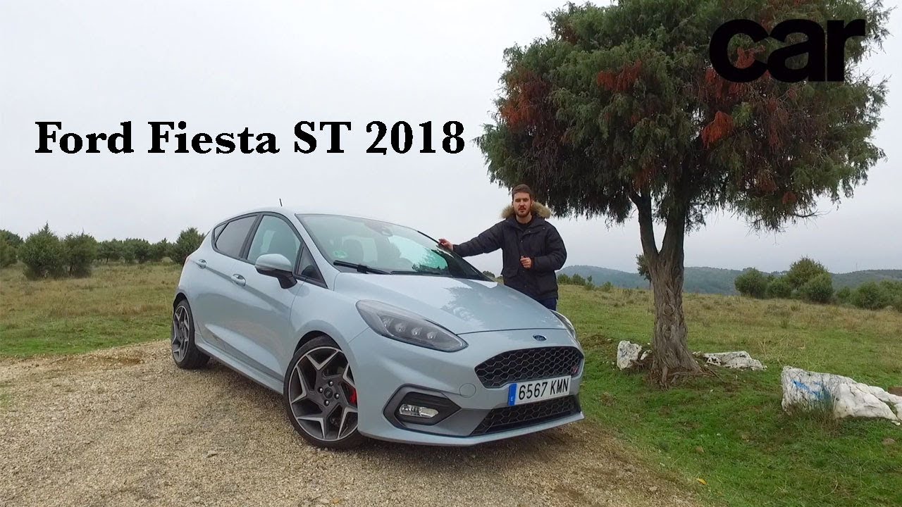 Ford Fiesta ST 2018 | Prueba / Test / Review en español / Revista Car