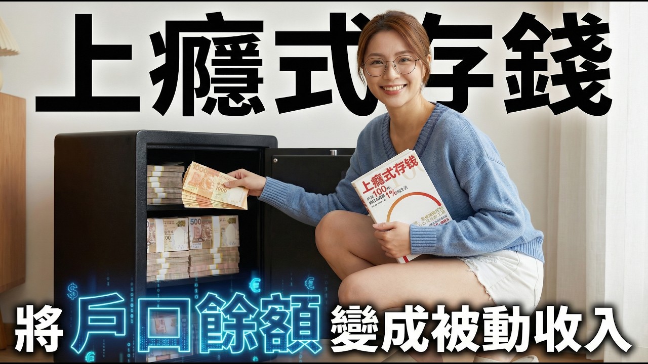 存錢不是為了賺錢，是為了「不再賠錢」給這世界！《 #上癮式存錢 》