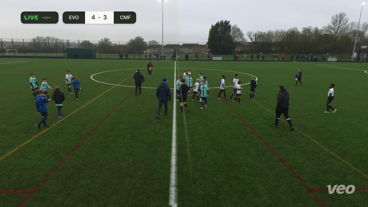 Evolution FC vs CMFA U11s