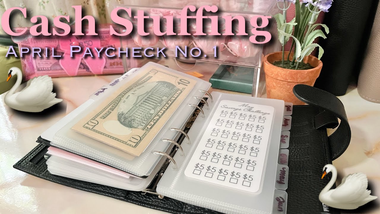 CASH STUFFING APRIL 2025 PAYCHECK N01 | #cashenvelopesystem  #zerobasedbudget  #howtosavemoney